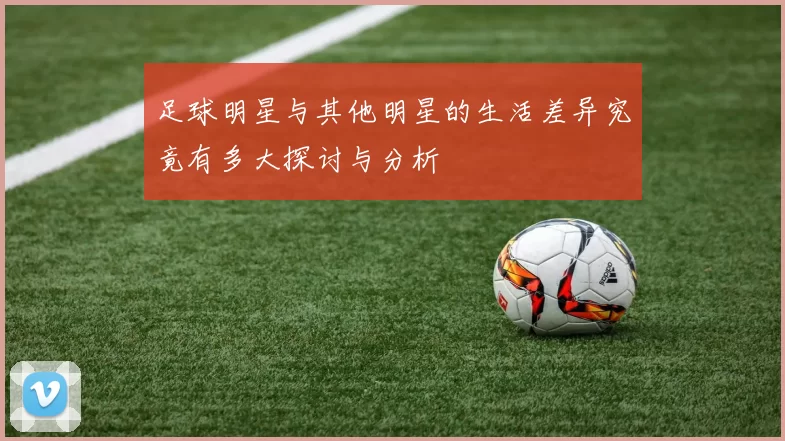 足球明星与其他明星的生活差异究竟有多大探讨与分析